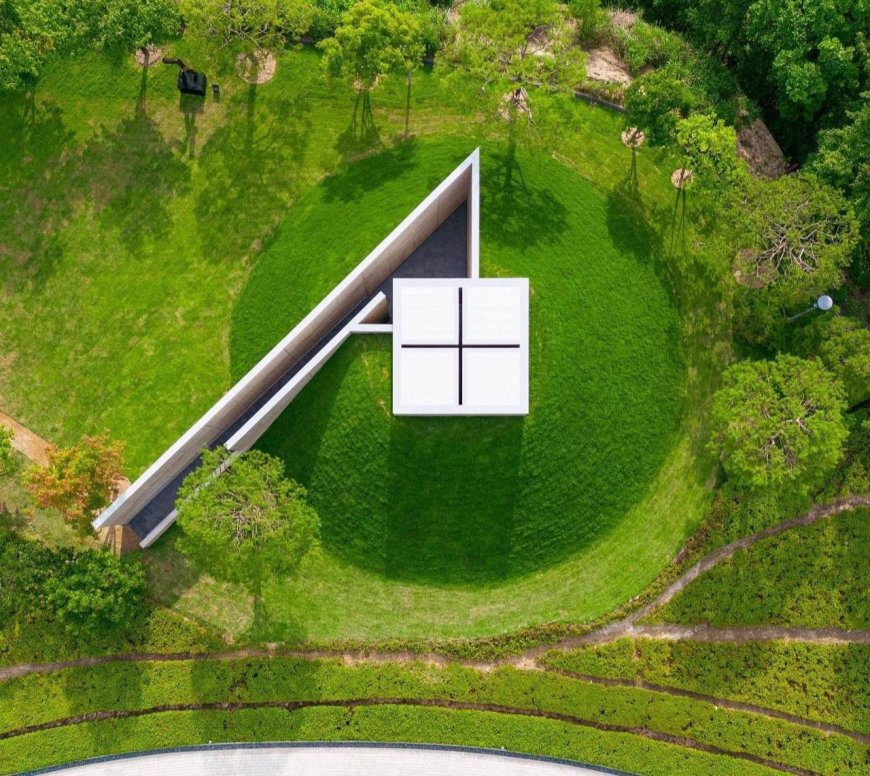 تادائو آندو و پروژه ی افزودن یک فضای مراقبه جدید به موزه اِس‌اِی‌اِن کره جنوبی