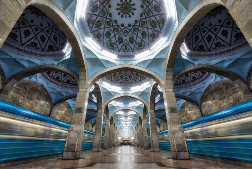 خلق هنر در زیباترین ایستگاه‌های متروی دنیا