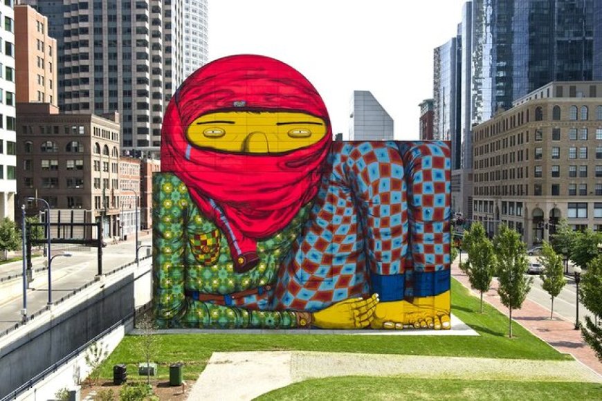 مزایای گرافیتی در شهرها + تصاویر بهترین نقاشی‌های دیواری جهان