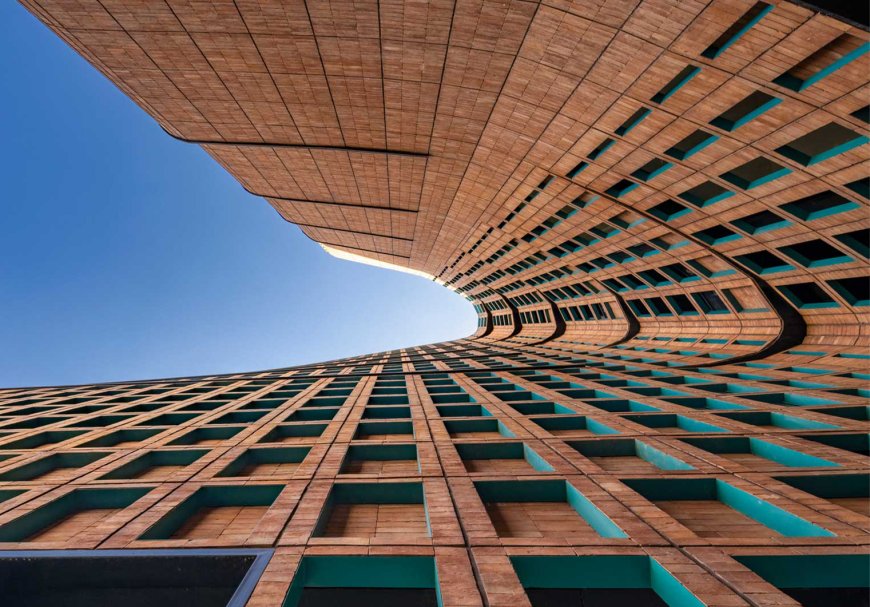 نگاهی به ساختمان اداری هیترا | برنده Architecture Masterprize (AMP) 2022 |