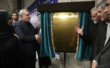 ایستگاه شهدای عادل‌آباد خط ۲ مترو شیراز با اعتبار ۶۷۰۰ میلیارد ریال به بهره‌برداری رسید