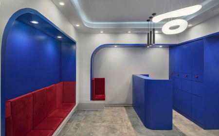 نگاهی به مطب دندانپزشکی دکتر جاویدی |برنده چهل و سومین دوره جایزه جامعه جهانی معماری (WA Awards)|