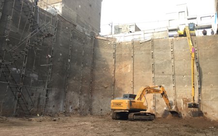 الگوی استاندارد برای گودبرداری‌های ساختمانی ایجاد شود