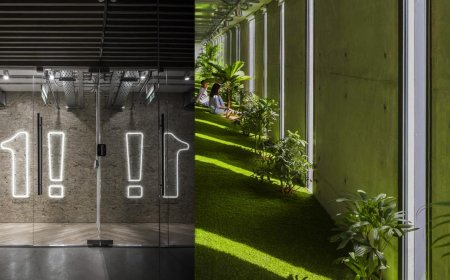 دفتر اداری هو شی مین یا پارک تفریحی؟