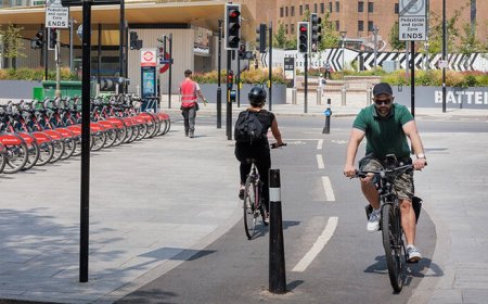 مسیرهای دوچرخه‌سواری جدید در لندن راه‌اندازی می‌شود