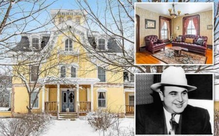درون اسرار آمیز عمارت ۷۰۰ هزار دلاری آل کاپون