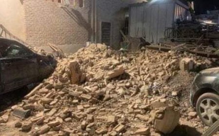 جزییات زلزله ۶.۹ ریشتری مراکش/۲۹۶ نفر کشته شدند