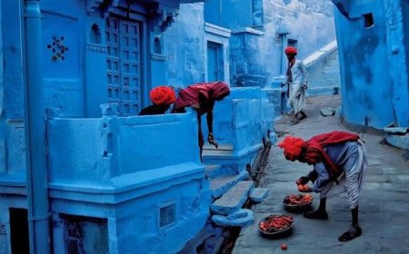 هندوستان میزبان «شهر آبی» جهان