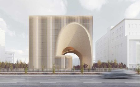 نگاهی به پروژه ساختمان سازمان نظام مهندسی مشهد | اثری از دفتر معماری دیگر |