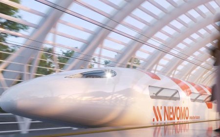 لهستان، میزبان اولین راه‌آهن مغناطیسی جهان