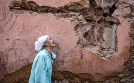 تخریب بناهای تاریخی مراکش بهدنبال وقوع زلزله