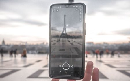 لنز اسنپ‌چت فضای شهری را بازسازی می‌کند