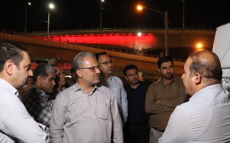 اتمام مرحله بتنریزی در ایستگاه شهید چمران خط ۳ مترو