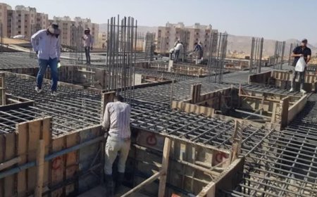 خبر خوب| پروژه برکت مسکن ملی صدرا شروع به فعالیت کرد