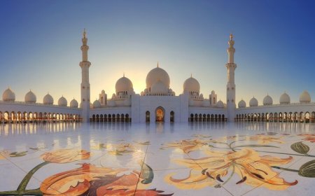 بزرگترین و زیباترین مساجد جهان کدامند؟
