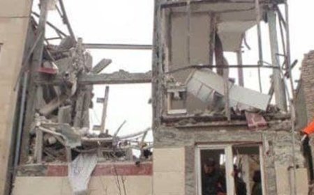 انفجار در یک ساختمان قدیمی ۹ مصدوم برجای گذاشت