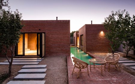 پروژه ویلا میان مرز | رتبه نخست چهاردهمین جایزه معماری و معماری داخلی |