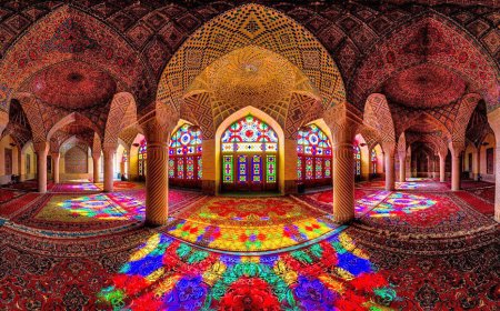 محبوبترین اماکن گردشگری ایران از دید گردشگران خارجی