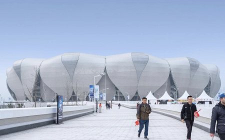 همه چیز درباره استادیوم اصلی مرکز ورزشی المپیک هانگژو : میزبان بازی های آسیایی 2023 هانگژو چین