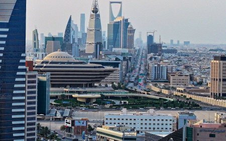 عکس | تصویری جدید از آسمان خراشها در شهر ریاض پایتخت عربستان سعودی!
