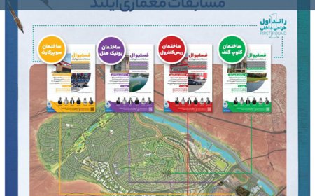 اعلام نتایج و نمایش تصاویر آثار برتر «فستیوال مسابقات معماری داخلی آیلند»