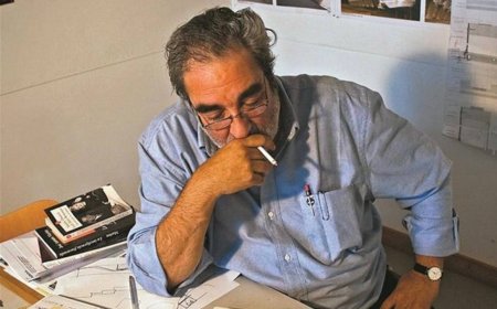 ادواردو سوتو د مورا ، معمار پرتغالی برنده جایزه معماری پریتزکر ،مدال طلای مرکز هنرهای زیبای مادرید را دریافت کرد!