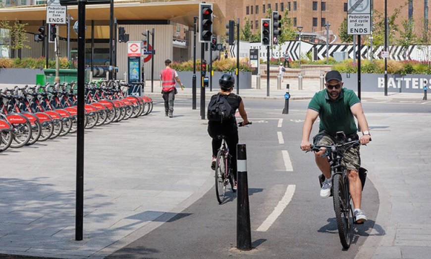 مسیرهای دوچرخه‌سواری جدید در لندن راه‌اندازی می‌شود