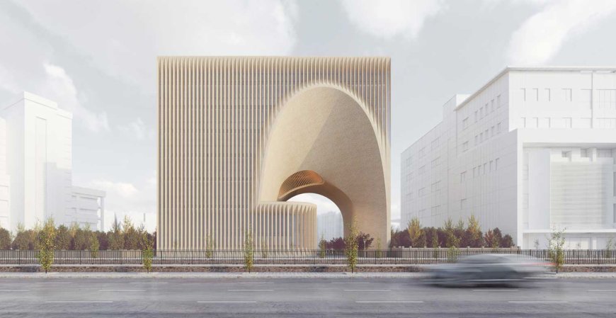 نگاهی به پروژه ساختمان سازمان نظام مهندسی مشهد | اثری از دفتر معماری دیگر |