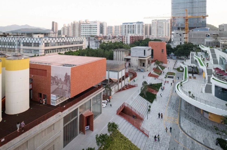 تغییر کاربری ساختمان‌های صنعتی قدیمی چین به نفع شهروندان