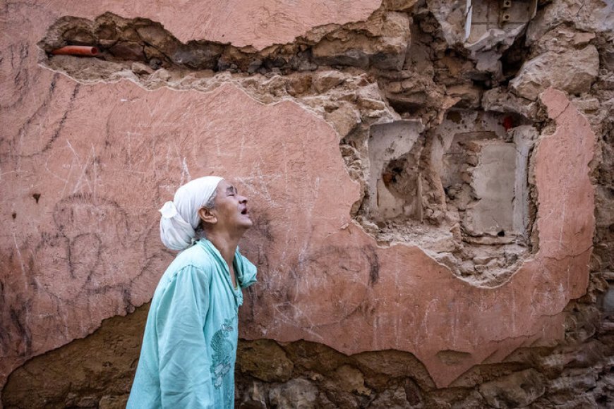 تخریب بناهای تاریخی مراکش به‌دنبال وقوع زلزله