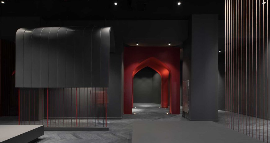 نگاهی به پروژه گالری ۴سو | اثری از دفتر معماری هورشید |