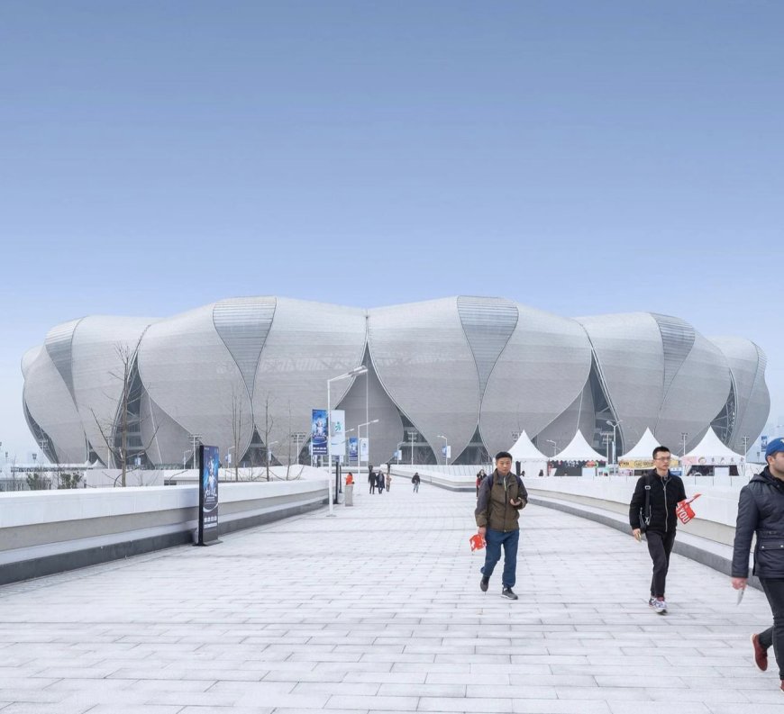 همه چیز درباره استادیوم اصلی مرکز ورزشی المپیک هانگژو : میزبان بازی های آسیایی 2023 هانگژو چین
