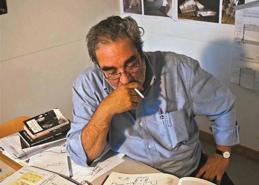ادواردو سوتو د مورا ، معمار پرتغالی برنده جایزه معماری پریتزکر ،مدال طلای مرکز هنرهای زیبای مادرید را دریافت کرد!