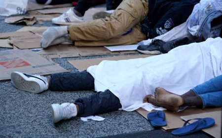 افزایش ۹ درصدی کارتن‌خوابی در لندن / علت نرخ بالای بی‌خانمانی در پایتخت بریتانیا