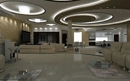انواع سقف کاذب، کاربرد و روش اجرا در معماری داخلی ساختمان
