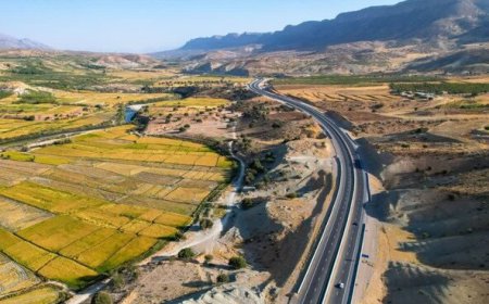 آزادراه شیراز-اصفهان پس از ۱۰ سال امروز افتتاح می‌شود