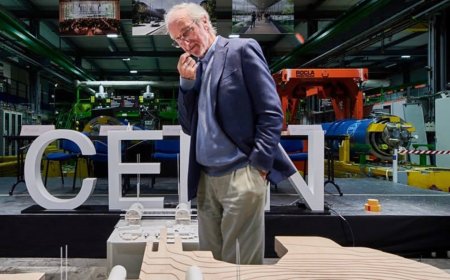 رنزو پیانو ،معمار ایتالیایی از جدید ترین پروژه خود رونمایی کرد: دروازه علوم سازمان اروپایی پژوهش های هسته ای