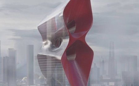 دفتر معماری کالبد : برنده جایزه CTBUHسال 2023 در بخش پروژ های آینده