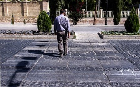 سنگفرش میلیاردی! در «گذر حافظ»