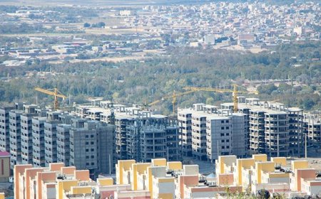 مسکن در حال ساخت از 1.7 میلیون خانه فراتر رفت