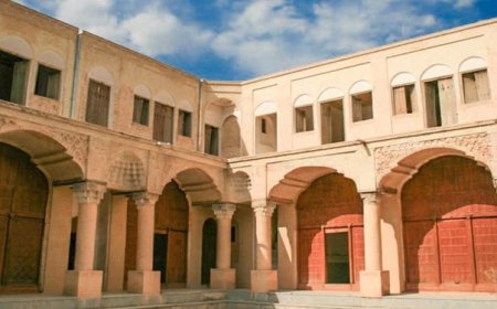 آغاز مرمت تیمچه صرافیان آباده