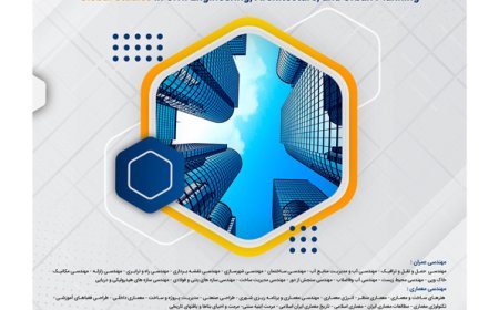 فراخوان ارسال مقالات هفتمین کنفرانس بین المللی «مطالعات جهانی در مهندسی عمران، معماری و شهرسازی»