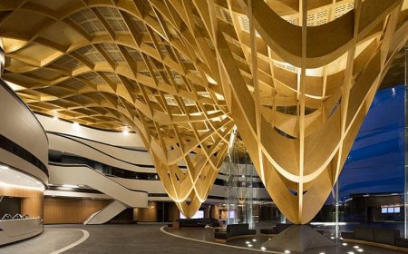 طراحی ساختمان‌ های چوبی