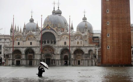 ونیز در حال غرق شدن است