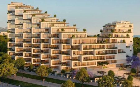 معماران بیارکه اینگلس و طراحی یک مجتمع مسکونی بزرگ برای شهر هوشمند الینیکو در شهر آتن پایتخت کشور یو نان !