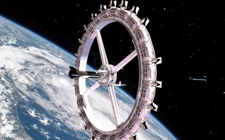 اولین هتل فضایی بانام پایونیر تا سال 2025 افتتاح خواهد شد!