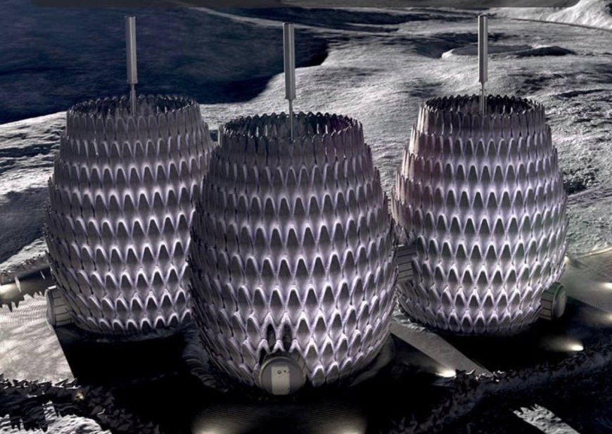 ناسا در حال برنامه ریزی برای ساخت خانه بر روی ماه تا سال 2040میلادی است !