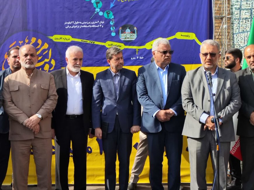رئیس کمیسیون حمل‌ونقل و ترافیک شورای اسلامی شهر شیراز مطرح کرد؛ اتصال خطوط ریلی یک  و چهار  در قلب معنوی شیراز