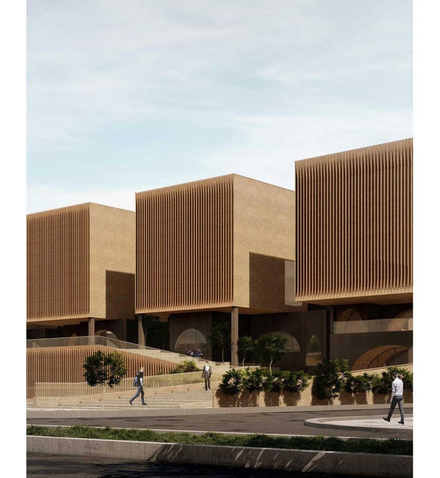 نگاهی به رتبه دوم مسابقه ملی طراحی ساختمان فرهنگی خردسرای فردوسی