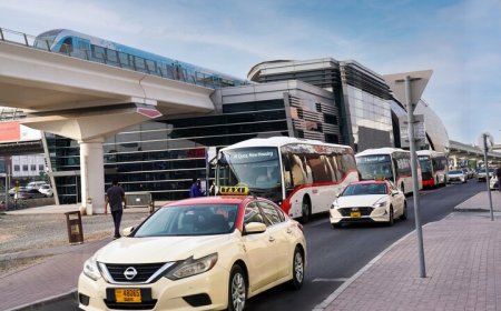 بهبود حمل‌‎ونقل در دبی با استفاده از هوش مصنوعی